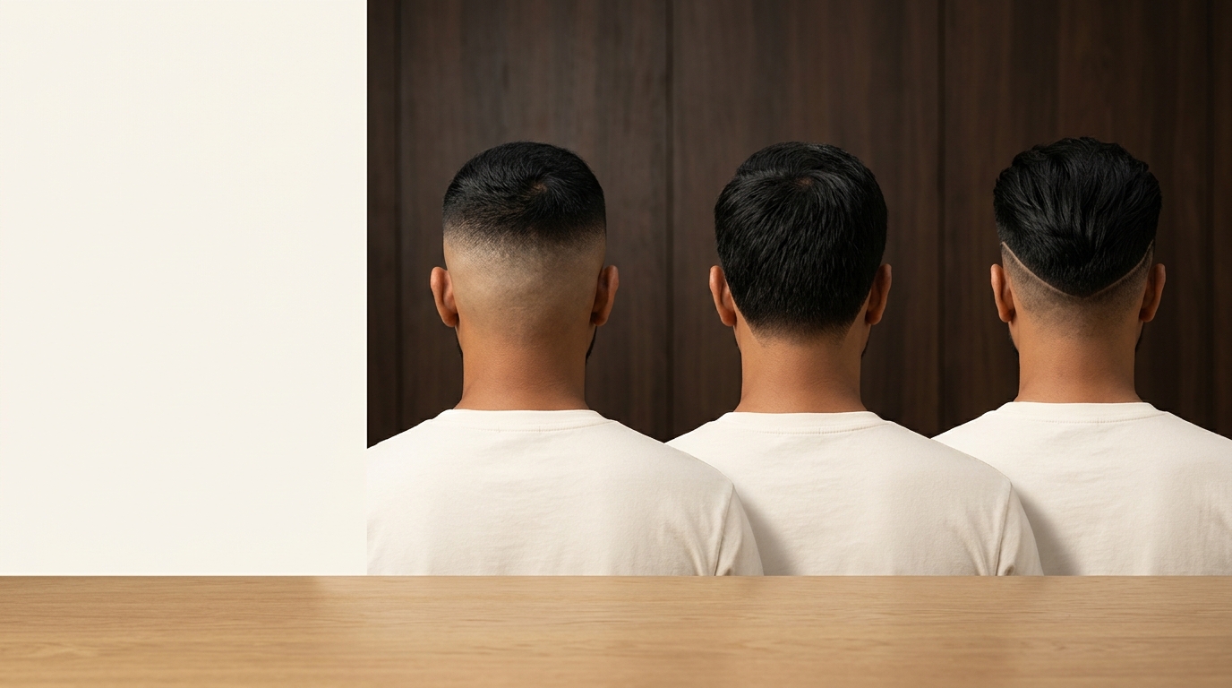 Ilustrasi artikel: Fade, Taper, Undercut: Bedanya Apa dan Mana yang Cocok Buat Kamu