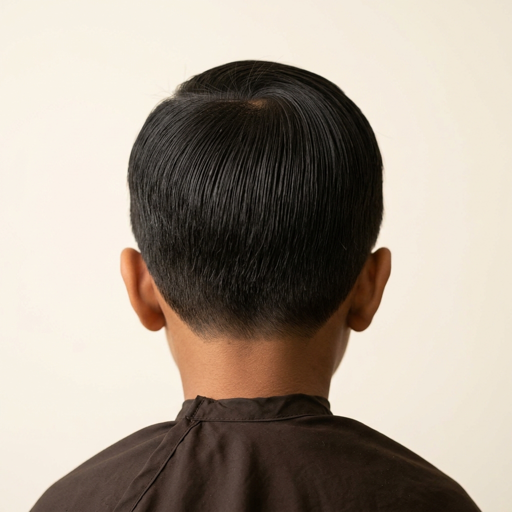 Kids Cut Rapi, hasil anak oleh kapster Rizky di Klip & Kopi