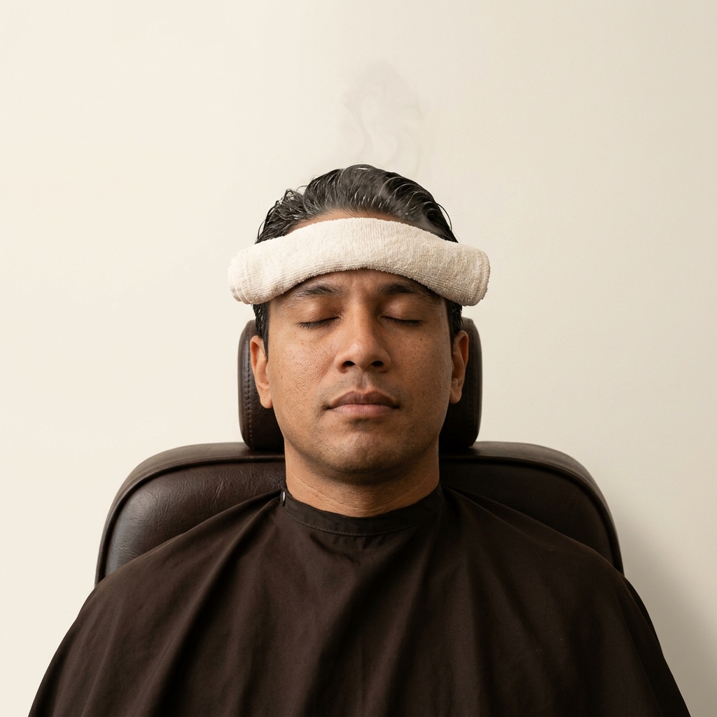Creambath / Relaxing di Klip & Kopi, Perawatan kulit kepala. Empat puluh lima menit paling tenang seminggu.
