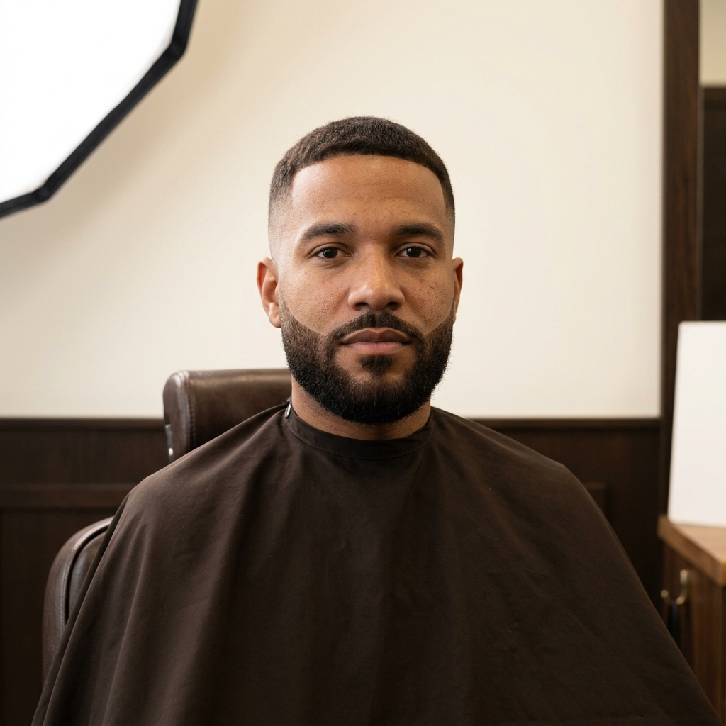 Paket Kombo: Cut + Jenggot di Klip & Kopi, Potong dewasa plus cukur jenggot. Hemat Rp 5.000, keluar paling rapi.