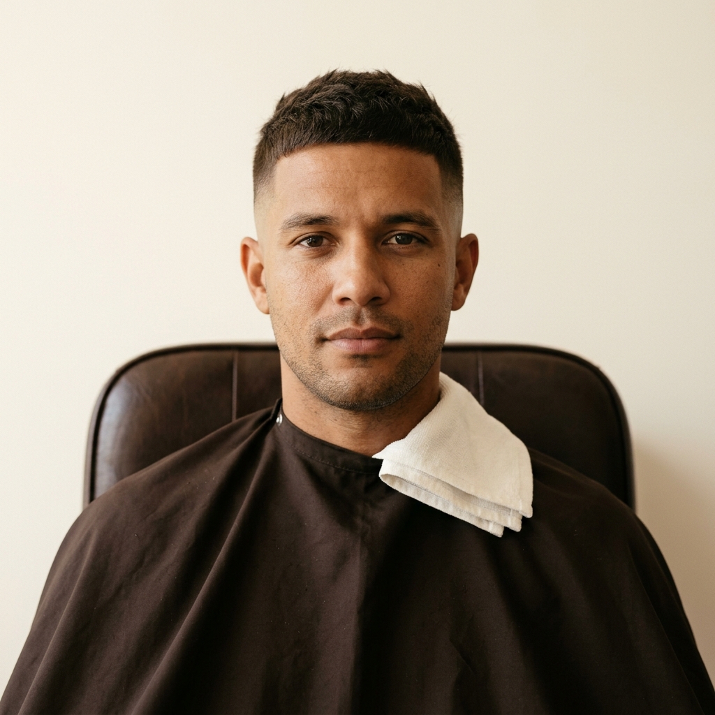 Potong Rambut Dewasa di Klip & Kopi, Fade atau gunting, cuci sekalian. Pilih kapster, pesan slot, beres.